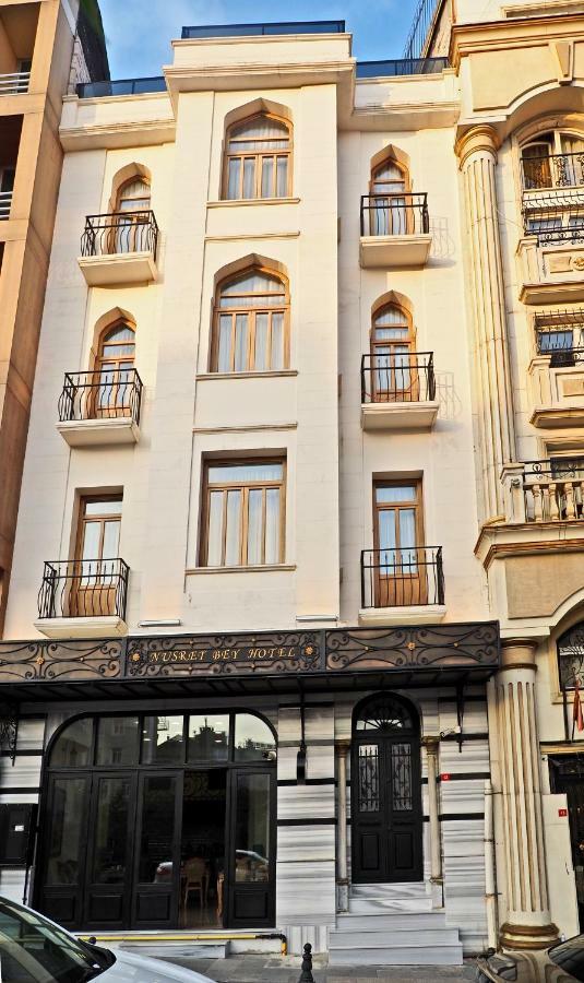 Nusretbey Hotel Istanbul Exterior photo